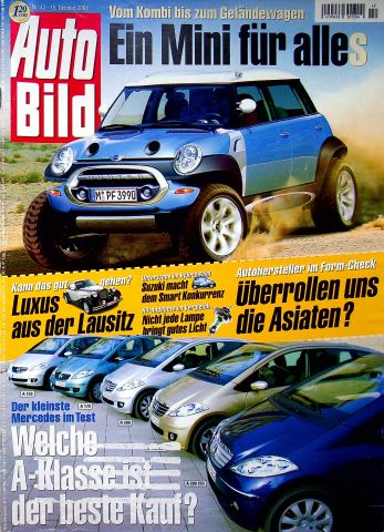 Deckblatt Auto Bild (42/2004)